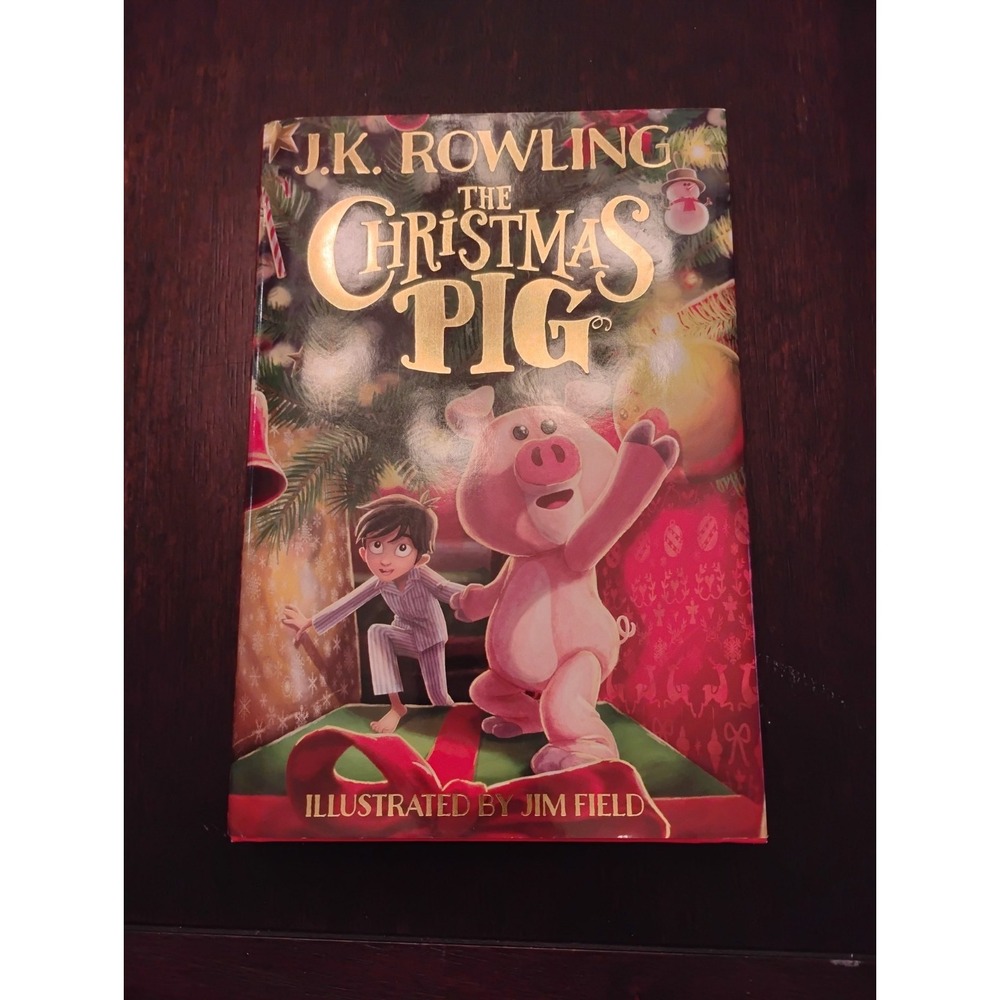 Christmas Pig by J. K. Rowling (2021, Hardcover)‎